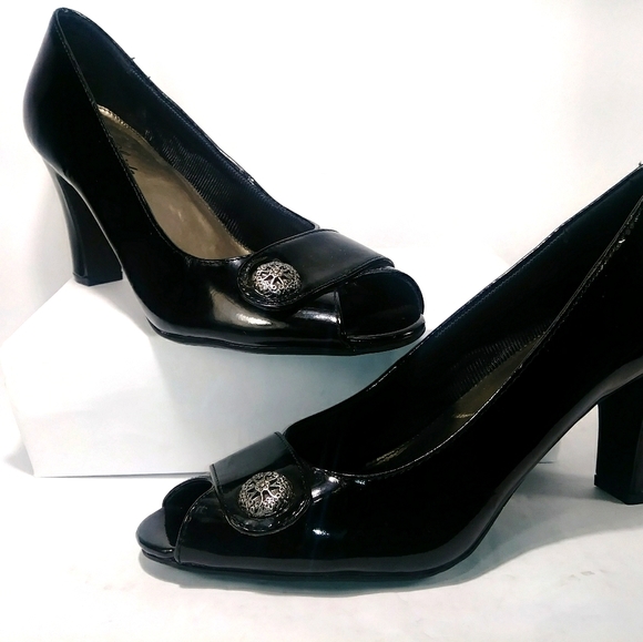 Life Stride life open toe heels - Picture 5 of 12